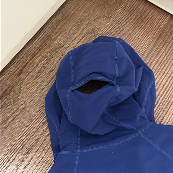 🍋Lululemon retro Wet Dry Warm 1/2 zip Hoody size 8 - Picture 5 of 8